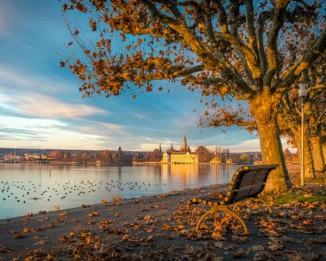 Walking and Savoring Along the German Coastline of Lake Constance
