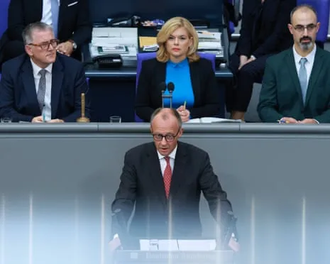 German Freedom ‘Under Threat’ Says the Chancellor as He Cautions Against ‘Dictated Peace’ in Ukraine
