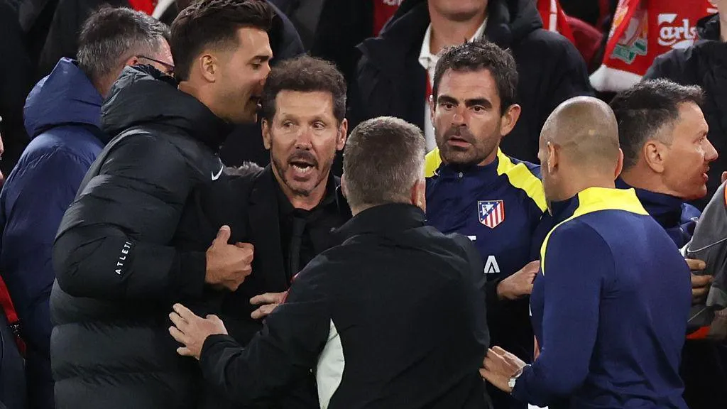 Atletico's Coach Expresses Regret Following Altercation involving Anfield Spectators