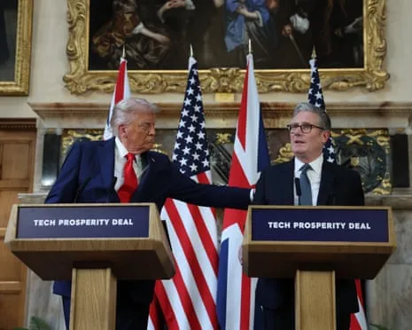 Donald Trump's State Visit to the UK: Glittering Ceremonies, yet Minimal Real Impact