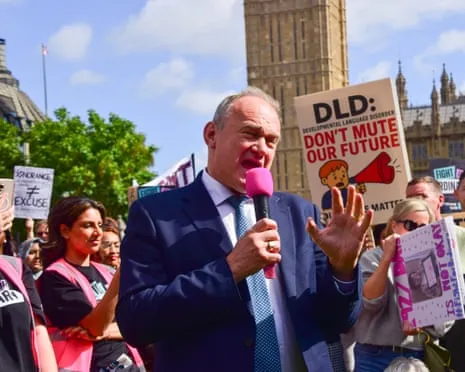 A Lib Dems Conference: Voicing Specific Parts of the Country
