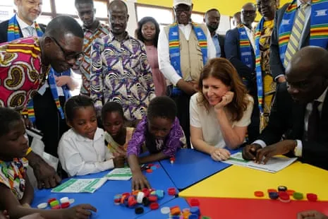 On the Road with the Official Charged with Justifying Britain’s Painful Budget Reductions in West Africa