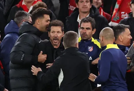 Diego Simeone Attributes Confrontation with Fan on Being Abused All Game’