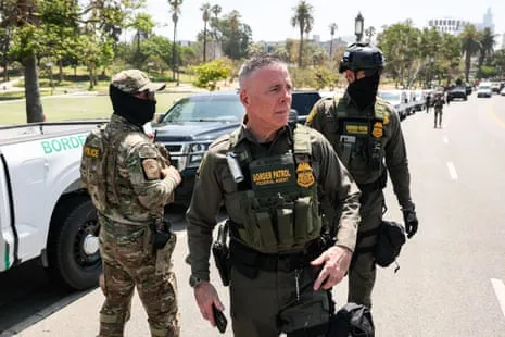 Jury Rules Los Angeles Activist Cleared of Striking Border Patrol Agent