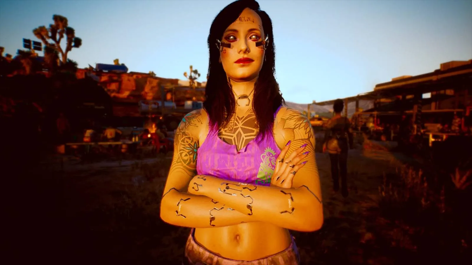 To All Role-Playing Game Developers: Kindly Allow Me Back Into Your Character Creator