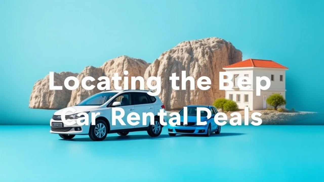 Navigating of Locating the Top Car Rental Deals