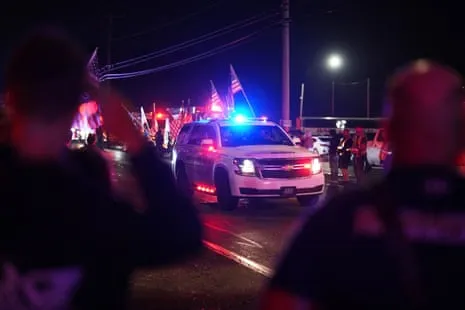 Alleged Shooter in PA Officer Shootout Was Previously Wanted for Harassment