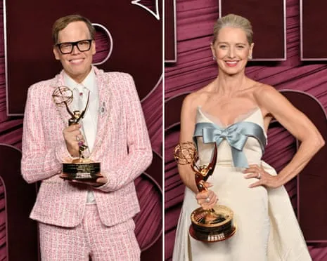 The talented Jeff Hiller and Katherine LaNase: Their Unexpected Emmy Victories Inspire Those Who Don’t Fit the Template