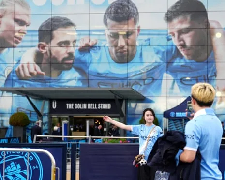 Manchester City Take On Napoli in UCL Encounter