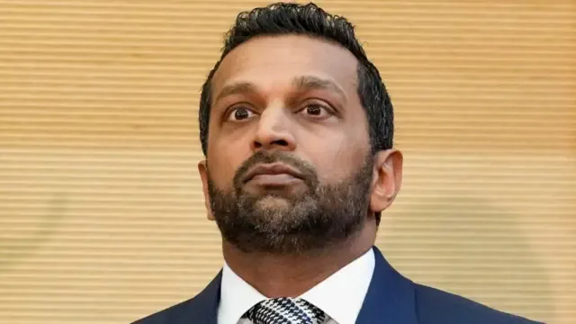 Federal Bureau of Investigation Chief Kash Patel Responds to Questions Regarding Charlie Kirk Probe in Capitol Hill