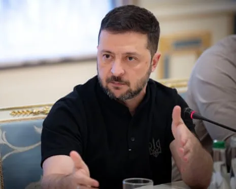 Zelenskyy Accuses Allies of ‘Wasting Time’ During Plans for Trump Summit