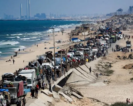 Israeli Forces Declares Short-Term Evacuation Corridor for Northern Gaza Civilians