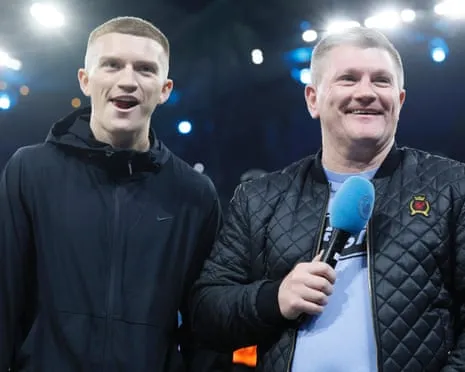 The Boxer’s Heir Pays Emotional Homage to His Beloved Parent