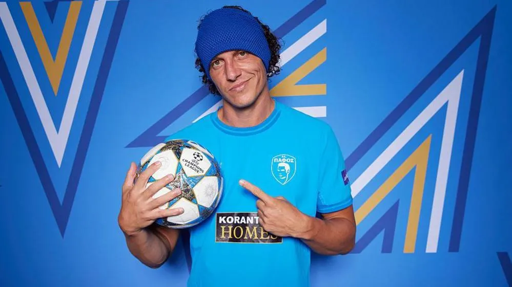 UEFA Champions League Introduction and Veteran Star - The Incredible Journey of Pafos FC
