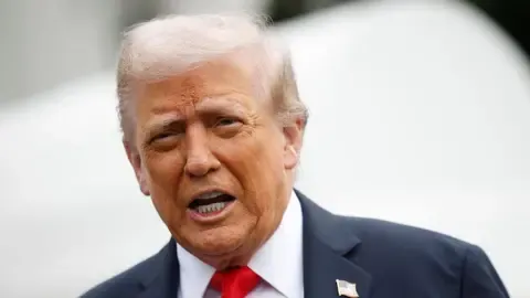 President Trump Clashes With Aussie Reporter Regarding Corporate Affairs While in Presidency