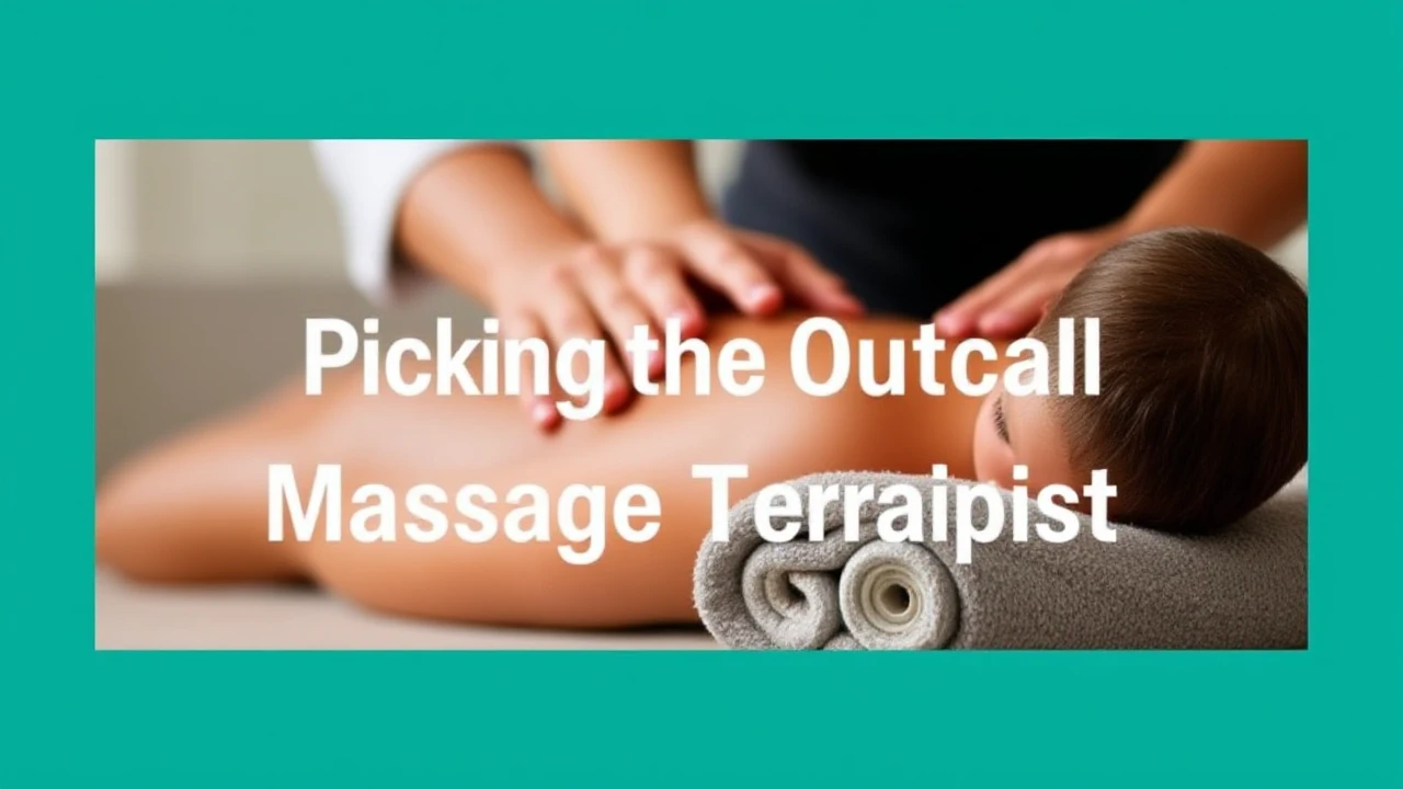 Great Tips for Picking the Perfect Outcall Massage Therapist