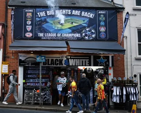 The Magpies Welcome Barca in Champions League Showdown