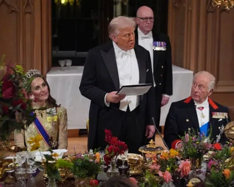 Trump Praises ‘Exceptional’ British-American Bond Throughout Landmark Return Official Trip
