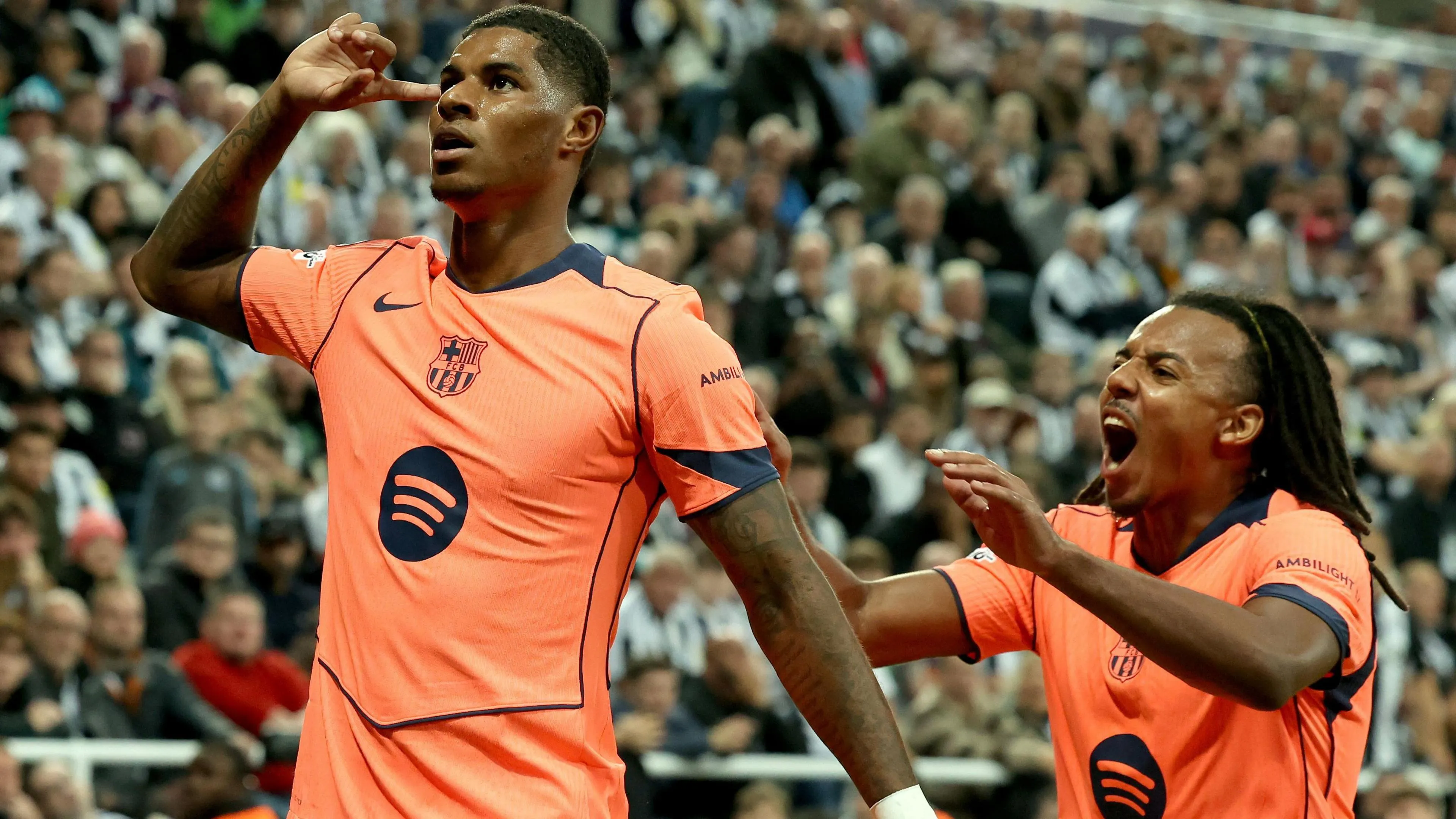 Is the forward heading toward a revival with the Catalan giants post victory over Newcastle?