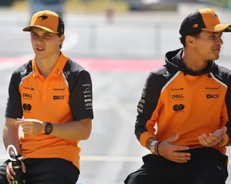 Piastri along with Lando Norris Assert They Command Their Personal Fate in Formula One Title Battle
