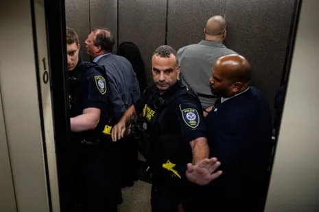 NY Legislators Taken into Custody While Preventing Immigration and Customs Enforcement Access to Federal Building