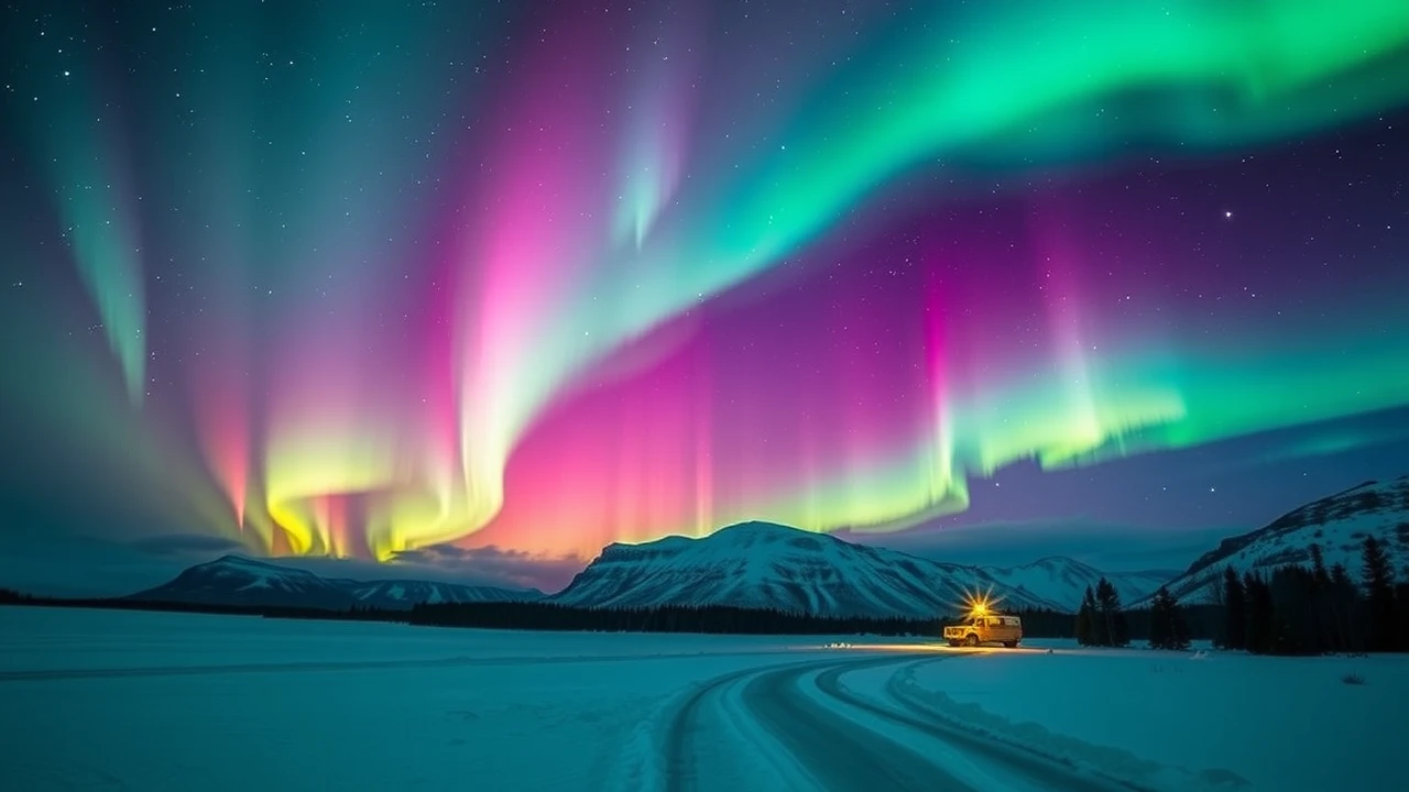 A Night to Remember: Romantic Getaways Under the Aurora Borealis: Discover Love and Enchantment